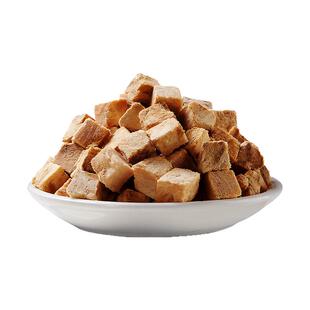 冻干三文鱼粒猫咪宠物零食边角料鱼油猫零食小鱼干拌饭增肥发腮