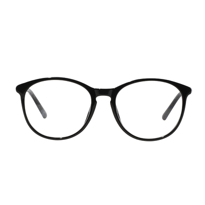 3282小香猫眼黑框高级感超轻素颜方圆脸眼镜框架女近视可配防蓝光