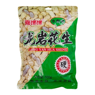 龙岩精选白晒花生500g