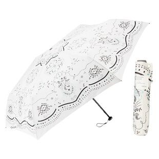 新品 日本waterfront折叠雨伞女大号双人室外雨伞145g轻量便携