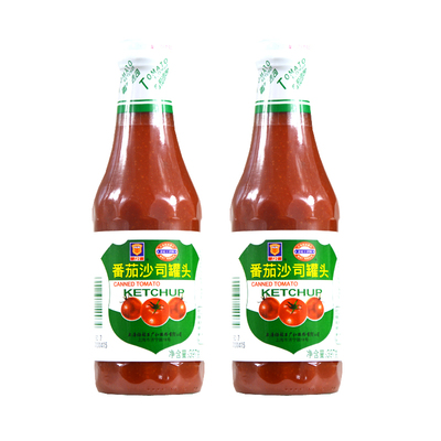 梅林番茄罐头家用瓶装沙司