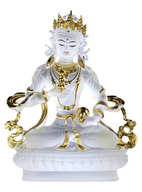 古法琉璃寺庙居家金刚萨埵佛像