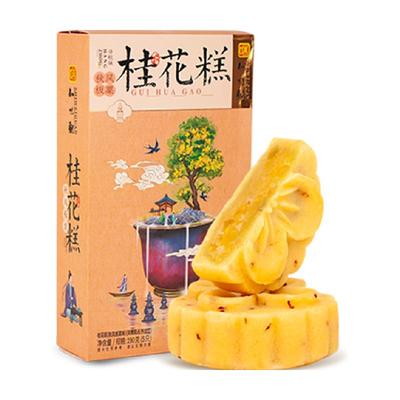 知味观杭州特产板栗桂花糕190g