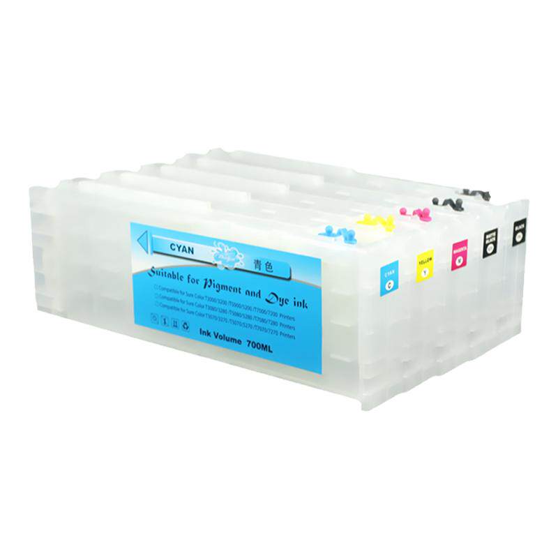 适用爱普生T3000 T5000 T7000 T3070 T5070 T7070 T3200 T5200 T7200 T3270 T5270 T3250填充墨盒T6941-T6945