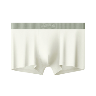 麦左男士内裤纯棉裆男生男款运动四角内穿裤子2026新款平角短裤头