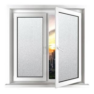 玻璃窗户防窥贴膜磨砂办公室卫生间透光不透明防走光隐私门窗贴纸