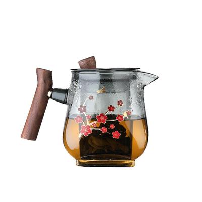 梵师烟灰玻璃变色茶壶新品钜惠