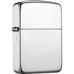 Zippo官方旗舰店煤油打火机之宝1941复刻镜面银机23高端生日礼物