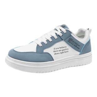 潮牌男鞋秋季2025新款百搭小白板鞋冬季港风厚底增高休闲运动潮鞋