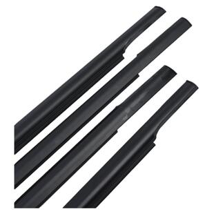 适用日产骊威俊逸车窗外压条车门玻璃外挡水密封条原装防水胶条