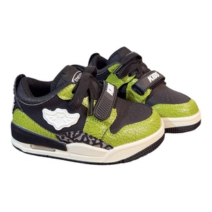 男童鞋子儿童运动鞋2026春秋新款街舞篮球鞋轻盈防滑女童休闲板鞋