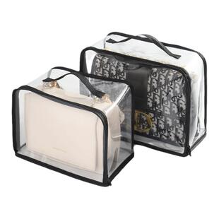 包包收纳袋神器透明墙挂式家用包袋衣柜悬挂式整理收纳挂袋防尘潮