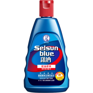 曼秀雷敦selsun潇洒去屑洗发水