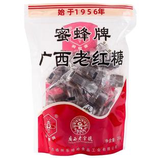 【广西老字号】蜜蜂牌老红糖230g袋装大姨妈专用手工甘蔗红糖块状