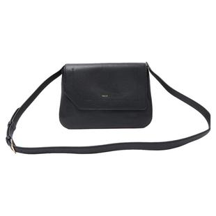 Bally/巴利烫金logo时尚单肩包牛皮包斜挎包银泰百货精品 301596