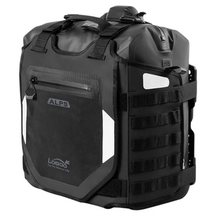 LOBOO萝卜边包快拆防水大容量挂包锁安全防护适用于春风700MT改装