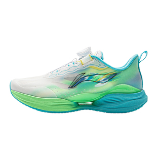 李宁儿童超轻22跑步鞋2025新款青少年专业运动鞋大童鞋子YKFV042