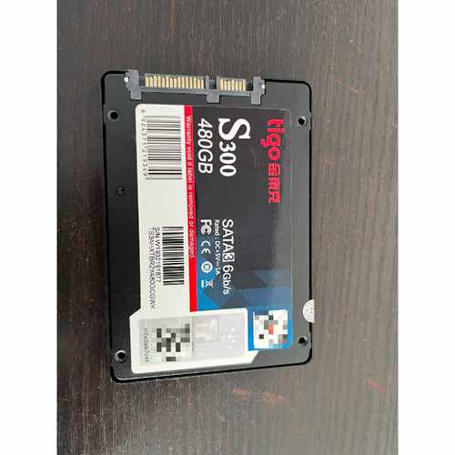 金tigo S300 480G，2.5寸 盘询价