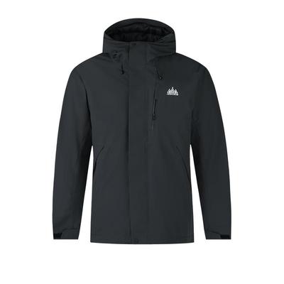 361度羽绒服2025冬季男款短羽绒服常规舒适运动外套