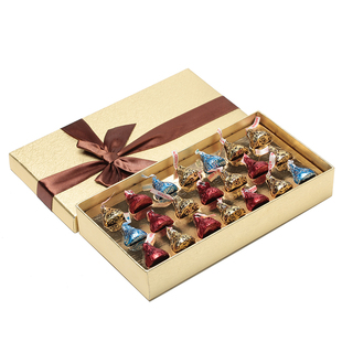 好时巧克力礼盒装kisses好时之吻喜糖生日网红新年礼物创意情人节