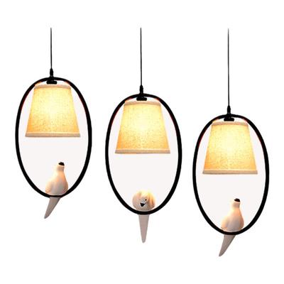 小鸟吊灯美式乡村田园吊灯