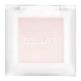 点哪儿嘭哪儿!gellas高光眼影粉哑光白面部提亮眼头修容单色吉哩