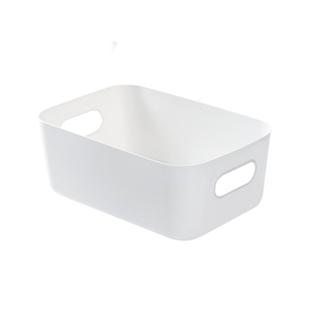 杂物收纳盒桌面塑料整理收纳筐家用厨房整理化妆品零食收纳储物盒