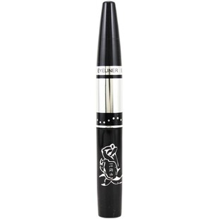 托皮卡眼线液女防水正品不晕染硬头软头细软毛持久瓶装液体眼线笔