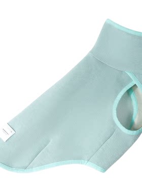 BORORO狗狗衣服秋冬季德绒打底背心宠物雪纳瑞比熊中小型犬服装