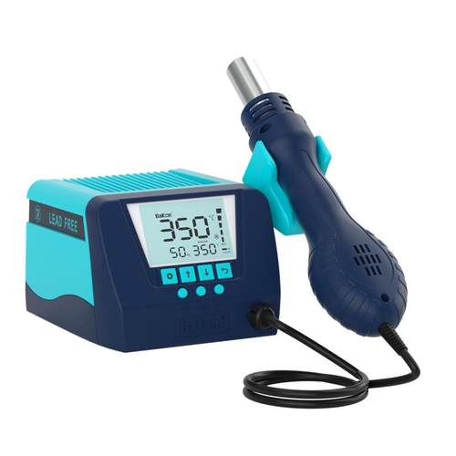 Bakon白光热风枪BK880拆焊台550W可调温风枪数显智能拆焊台