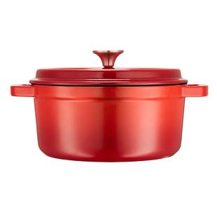 炊大皇珐琅锅家用铸铁锅官方旗舰店2025新款乔迁新婚礼物砂锅炖锅