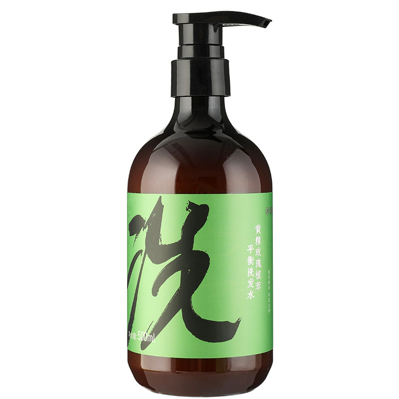 【买一送一到手两瓶】如是心黄精玫瑰植萃平衡洗发水 500ml