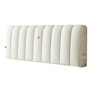 床头套罩全包大靠背垫简约现代卧室科技布床头板加厚软包保护套