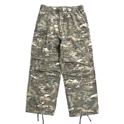 WILDTHINGS户外防撕裂做旧工装裤