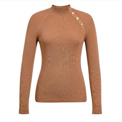 白领哥弟新款打底内搭毛衣羊毛衫