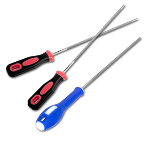 德国进口品质油锯链条锉刀电链锯链条锉刀汽油锯锉伐木锯配件锉刀