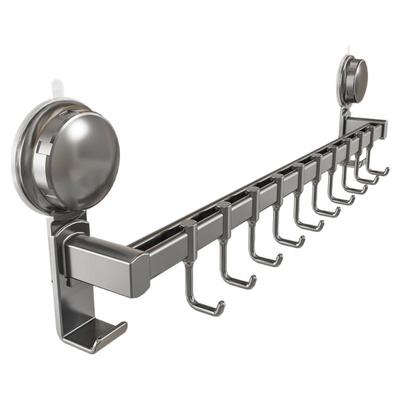 免打孔挂钩刀具一体吸盘置物架