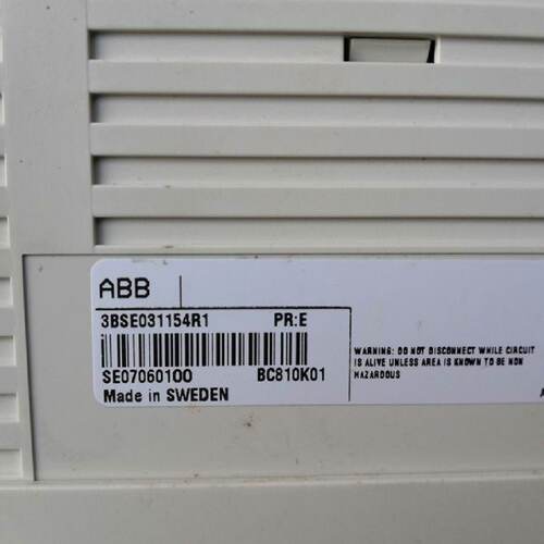 议价全新ABB 3BSE031154R1  BC810K01无包装