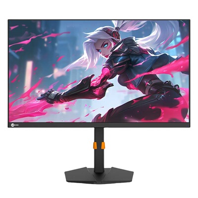 联想来酷Lecoo 27英寸游戏双模电竞款UHD&FHD双模显示器K2739U新