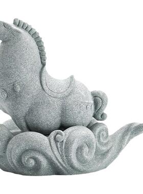 中国风鱼缸造景摆件客厅装饰品