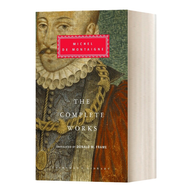 英文原版 Michel de Montaigne 米歇尔.德.蒙田作品全集 精装 英文版 进口英语原版书籍