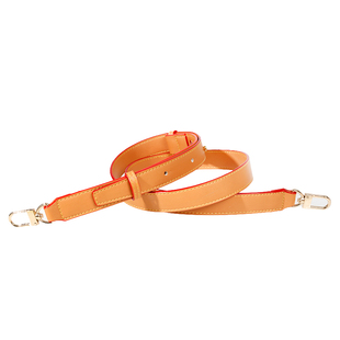 真皮包带单肩斜挎牛皮肩带包包配件女背带替换斜跨speedy粗细带子