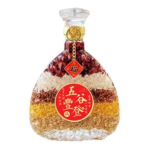 五谷丰登酒柜摆件礼物礼品