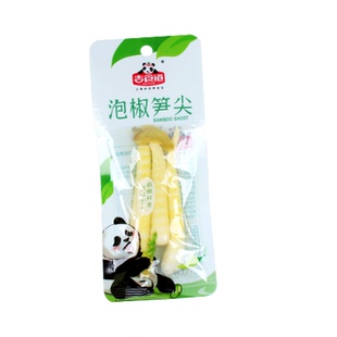 吉食道泡山椒系列笋尖开袋即食小包装酸辣竹笋网红追剧小零食