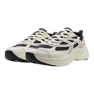 特步启源TD休闲鞋男鞋2025冬季轻便百搭运动鞋复古户外老爹鞋跑鞋