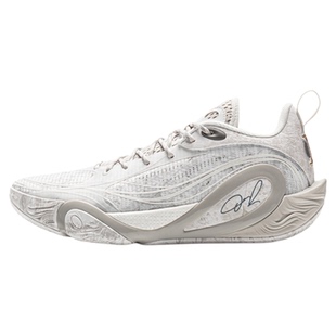 李宁韦德系列DLO 1 拉塞尔一代丨篮球鞋男轻量透气防滑低帮运动鞋