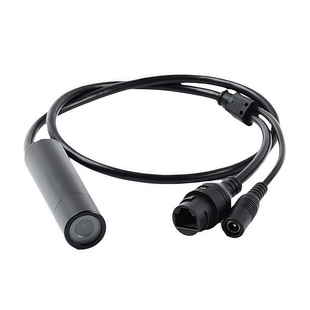 400万高清家用防水远程网络摄像头工业笔筒消防水炮有线POE监控器