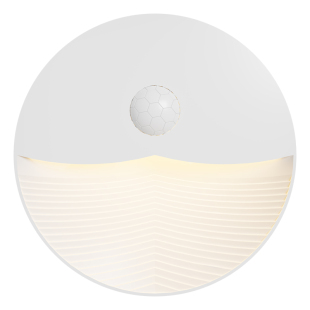 小夜灯光控人体感应插电式柔光节能护眼卧室起夜床头灯睡眠插座式