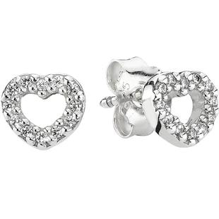 Pandora潘多拉赢得芳心耳钉甜美精致气质时尚礼物