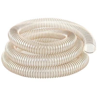 PU聚氨酯风管镀铜钢丝软管吸尘管